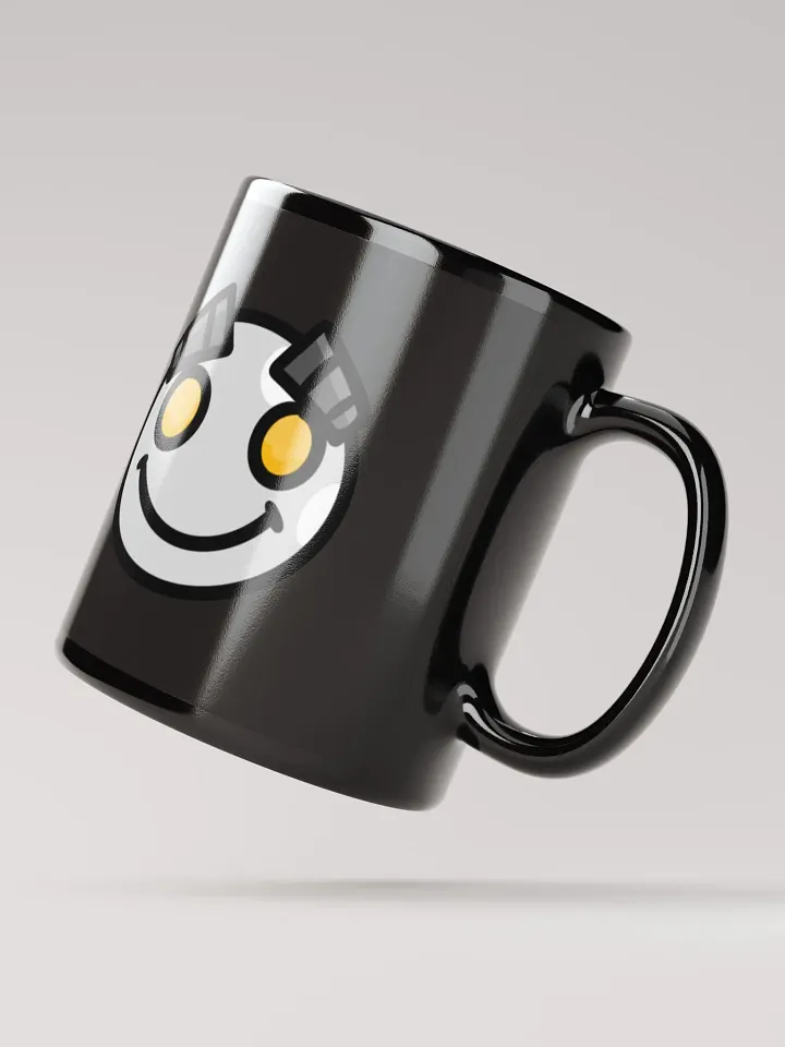 Smile Mug Black product image (3)