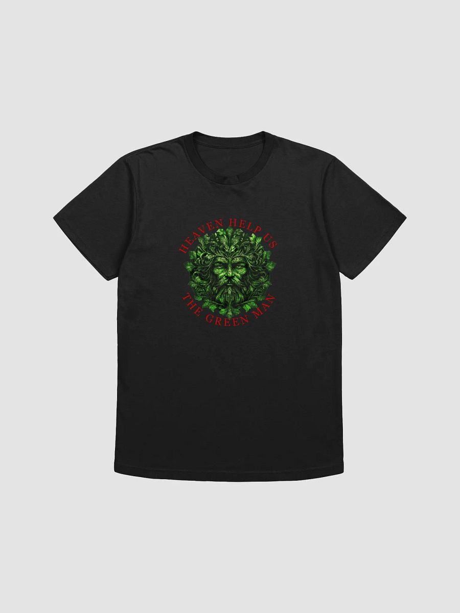 Green Man T-Shirt product image (1)