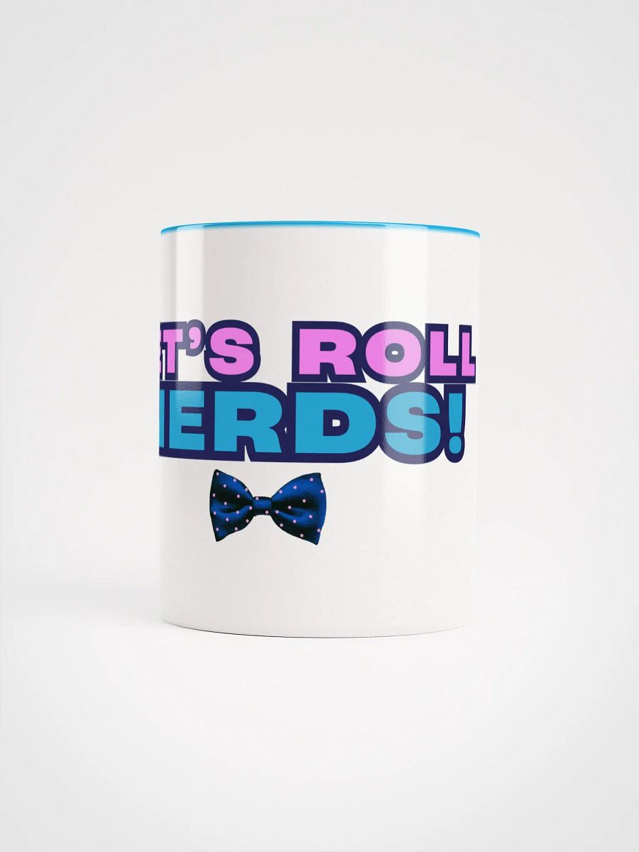 Let's Roll Nerds! Judge Mug product image (3)