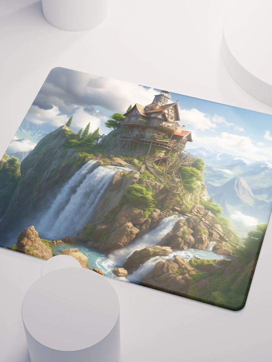 Mountain Top Home - Mouse Pad product image (3)