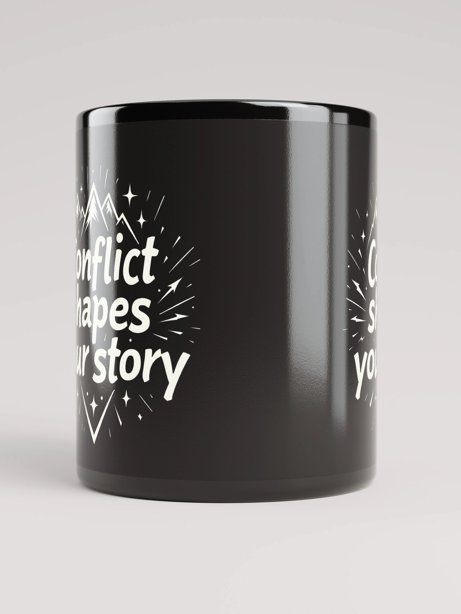 Conflict Shapes Your Story – Empower Your Journey with Chris Hemsworth’s Inspirational Wisdom Mug product image (9)