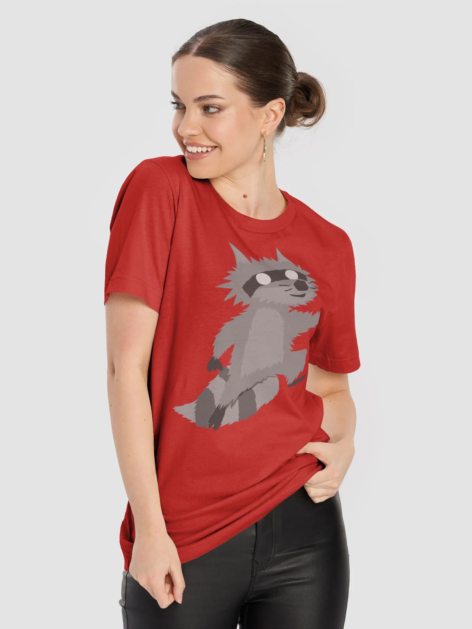 Raccoon T-Shirt product image (8)