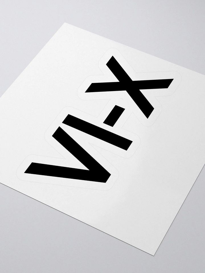 VI-X Kiss Cut Stickers product image (1)