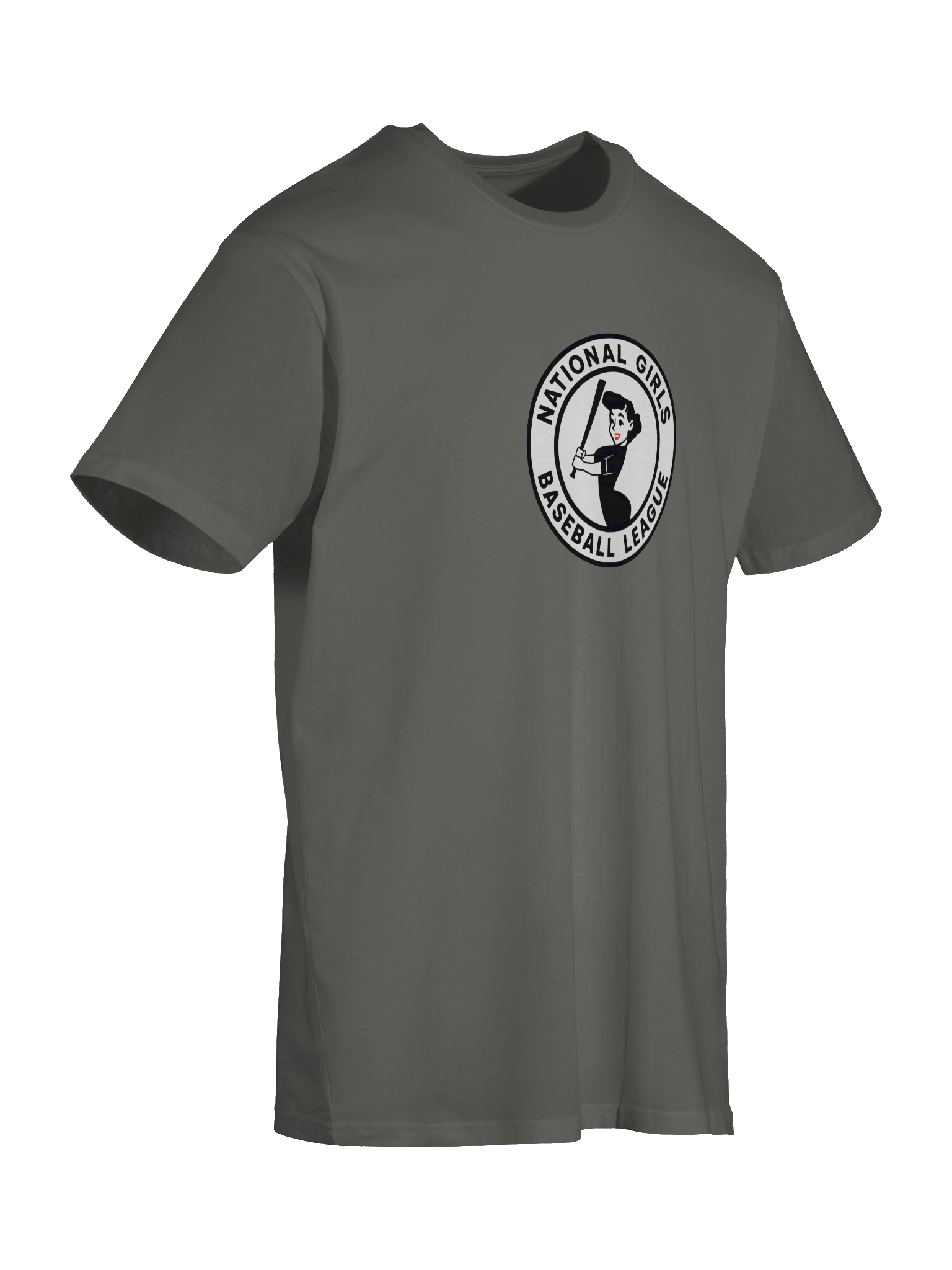 NGBL Legacy Collection AS Colour Unisex Premium T-Shirt Charcoal product image (6)