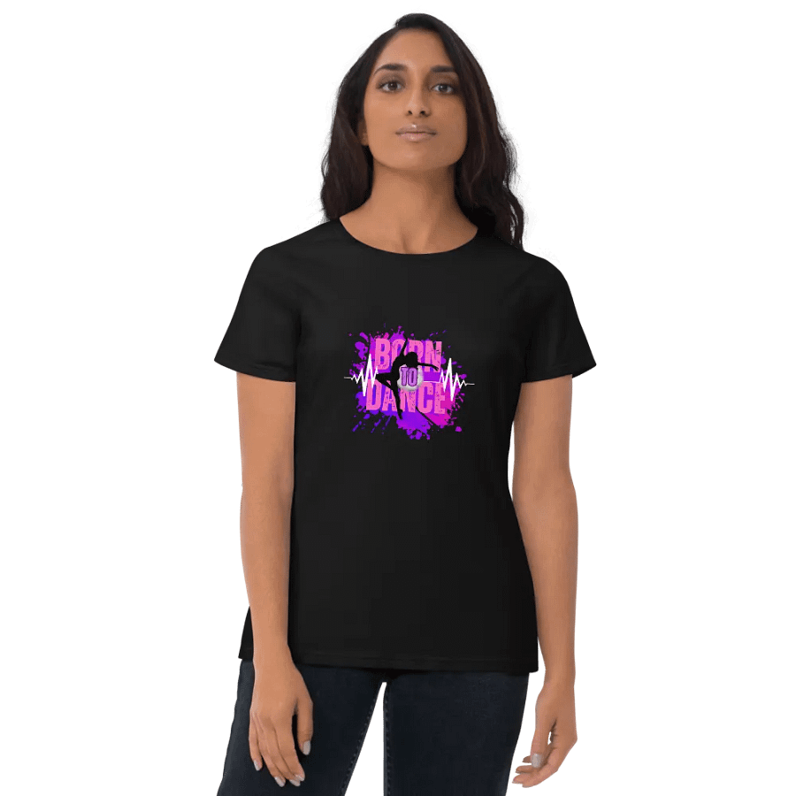 Born to Dance Her Silhouette Anthem Tee product image (20)