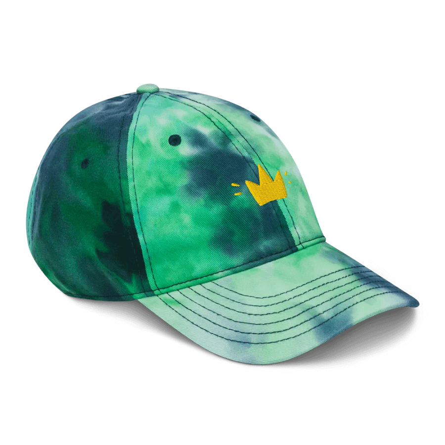 Tie-Dye "Stick to the Kingdom" Crown Cap product image (7)