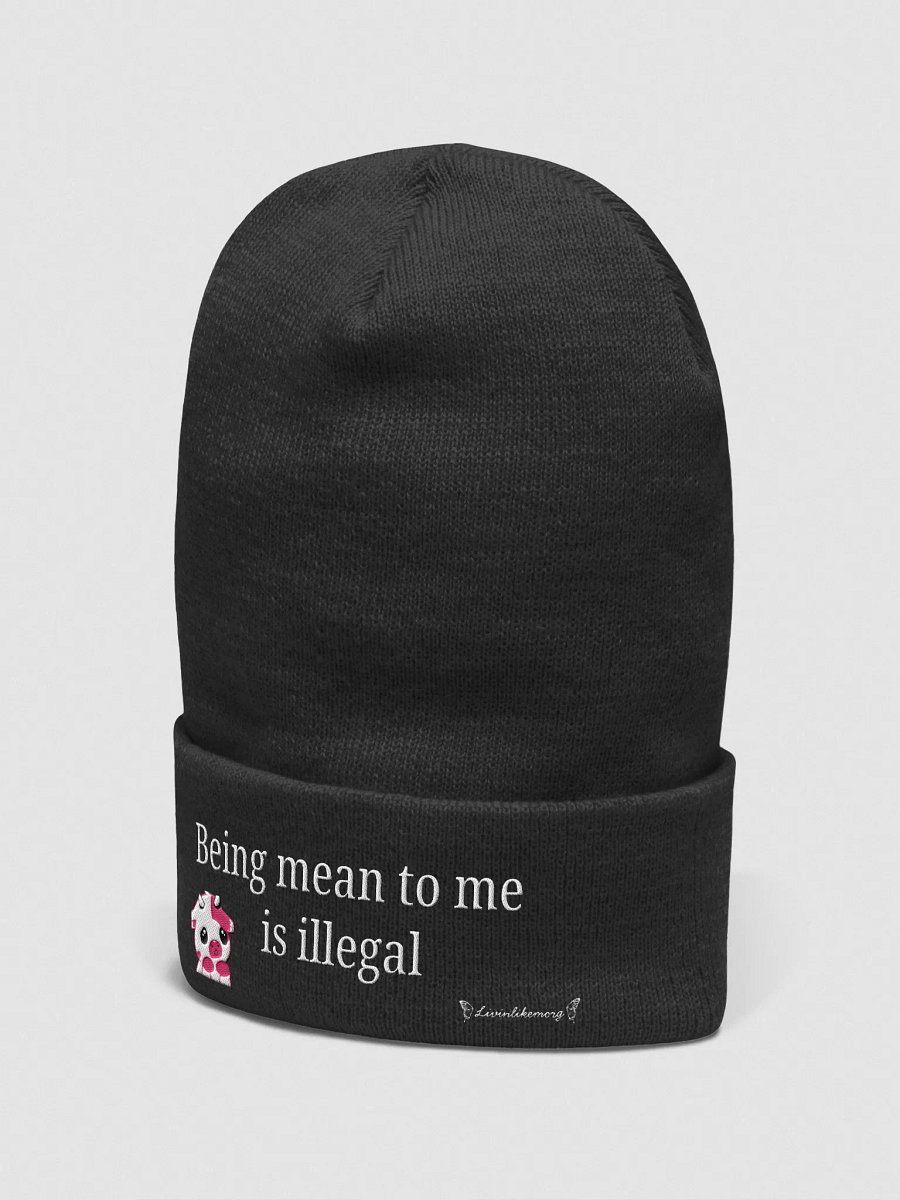 That's illegal beanie product image (2)