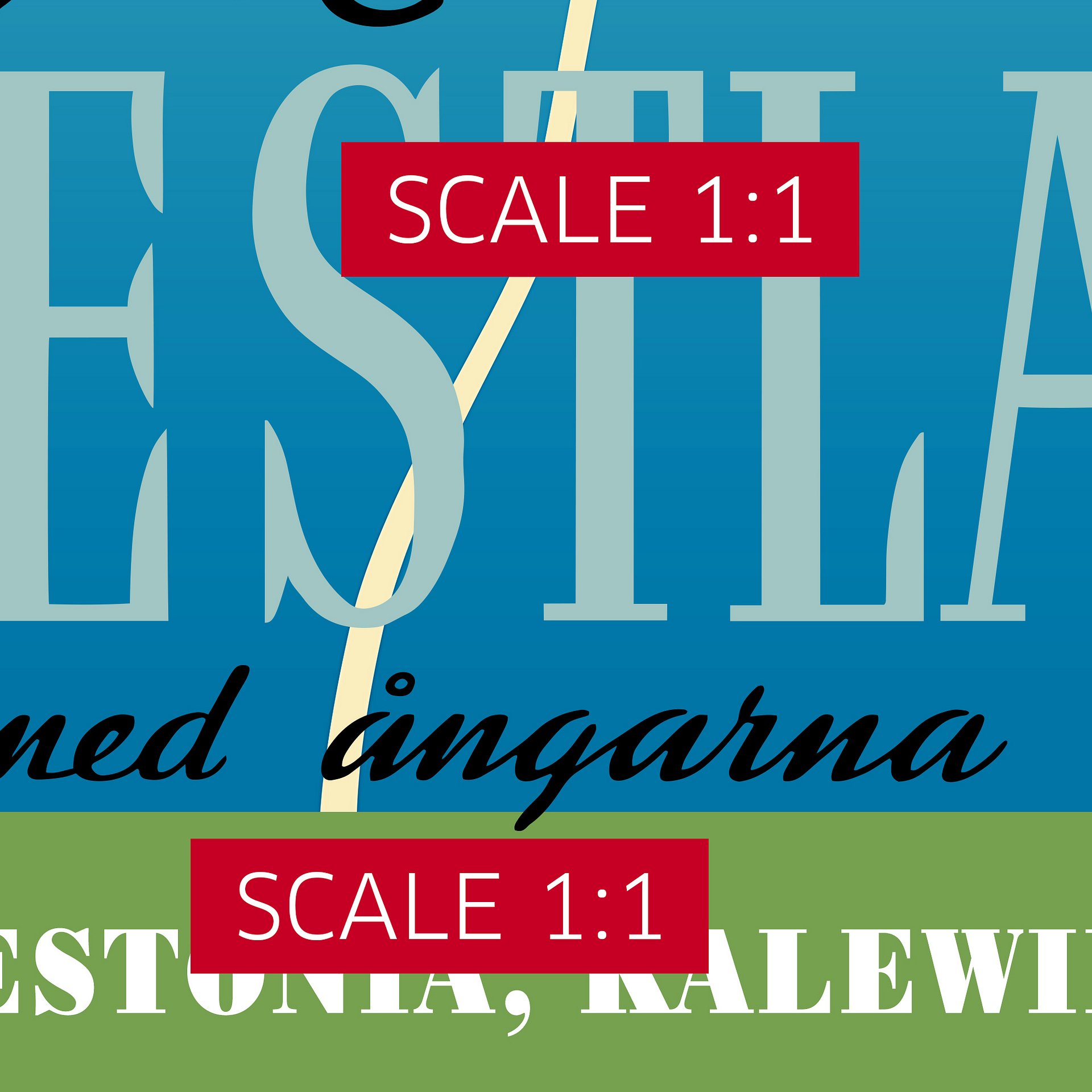 Estonia poster, 1930 — retro vintage travel poster, retro travel art, retro travel wall art product image (5)