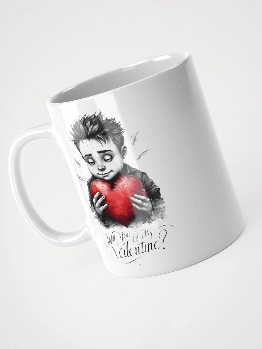 White Glossy Mug,Valentine's Day product image (6)