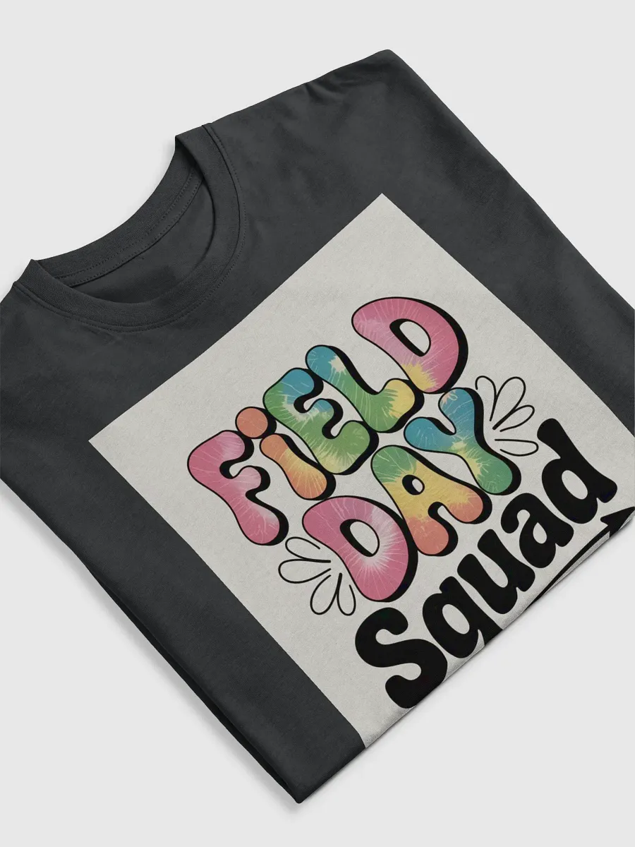Field Day Squad T-Shirt – Colorful Retro Fun Tee for Teams product image (29)