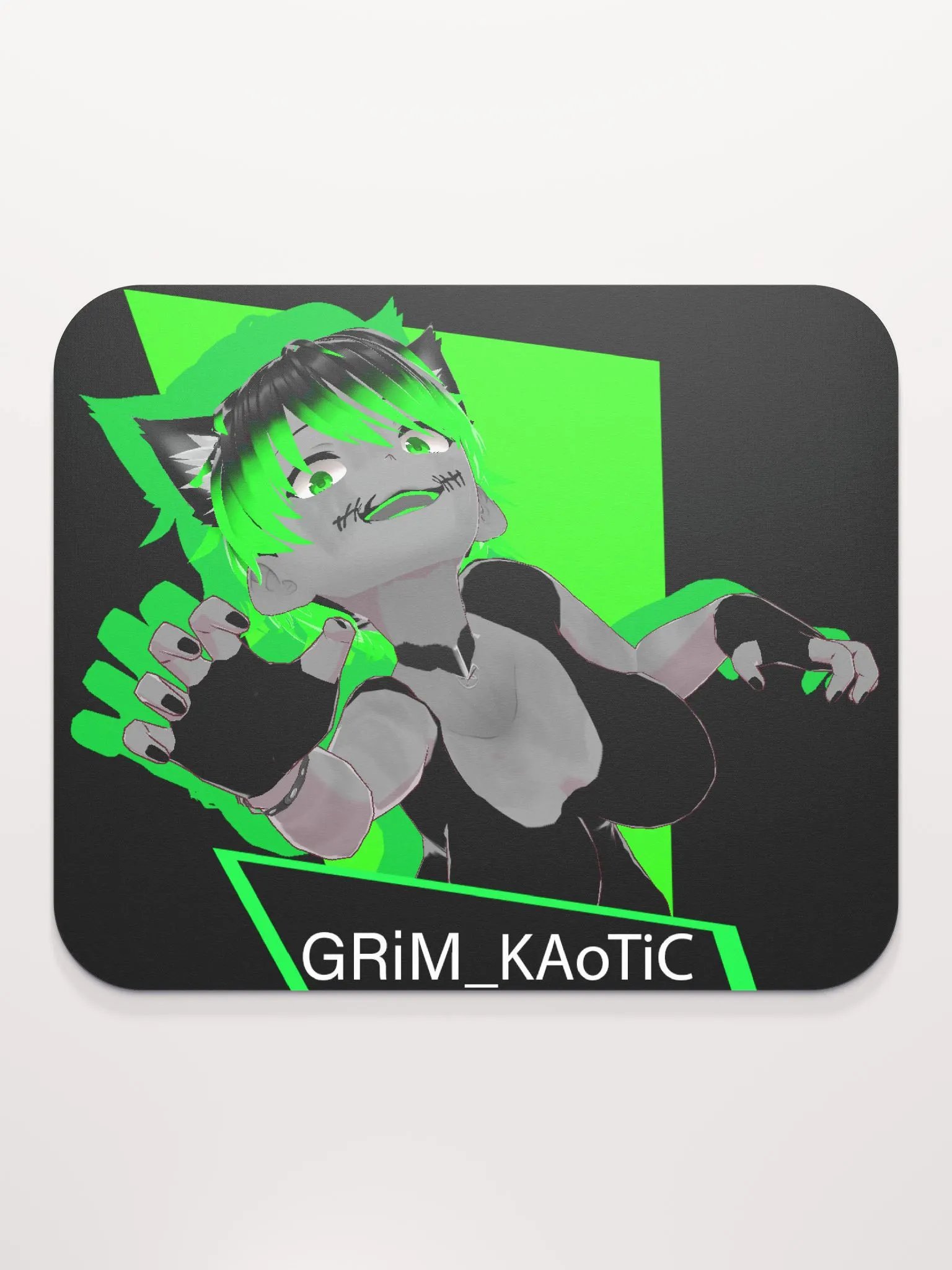 Grim_Kaotic mouse pad 2 (Zombie Form) product image (2)