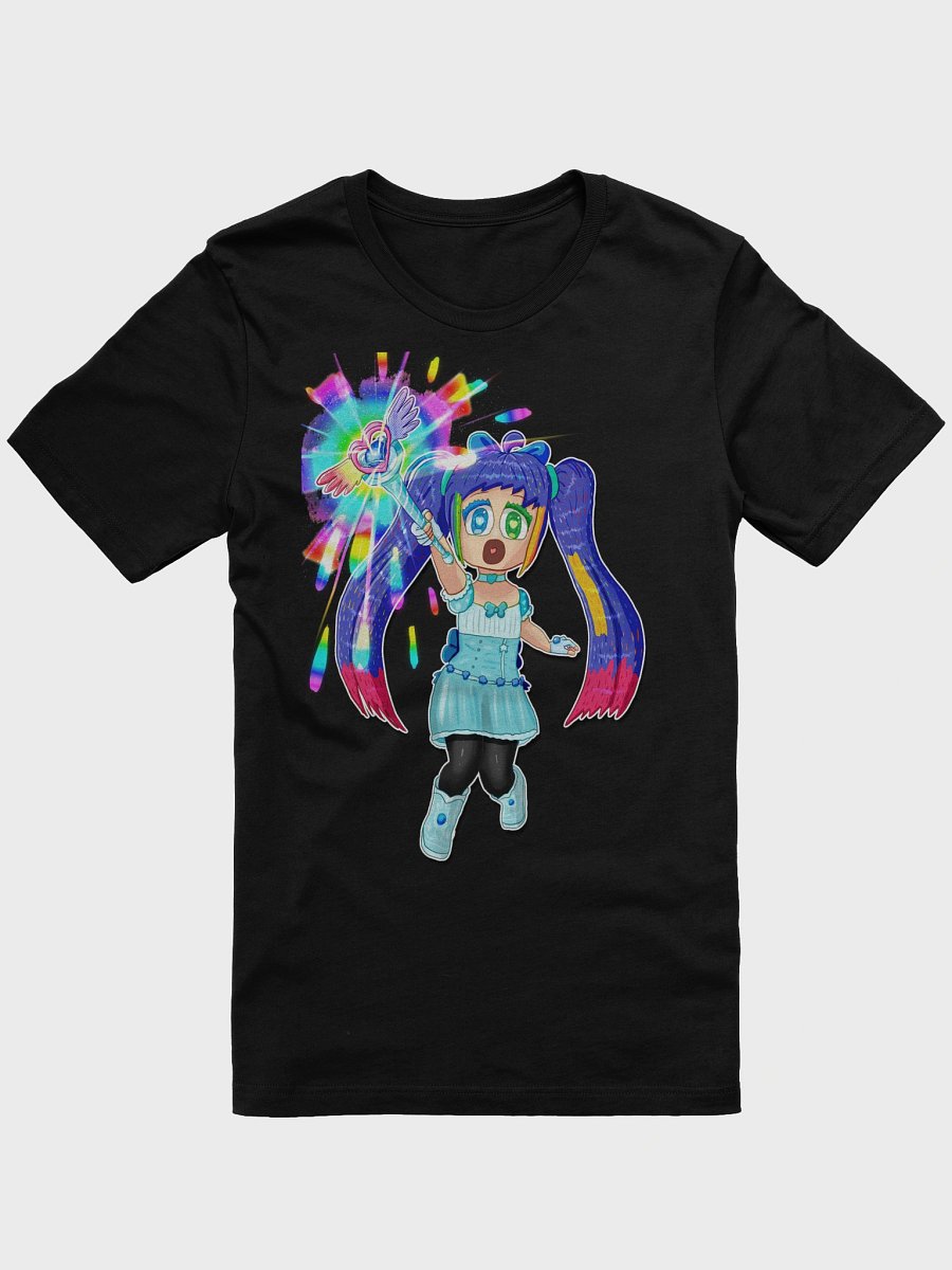 Cute n' seiso magical lil bro in action T-Shirt product image (3)