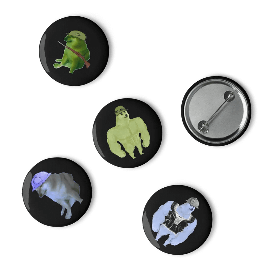 Meme pin collection product image (10)