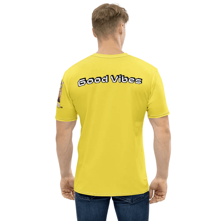 Good Vibes shirt - yellow product image (1)