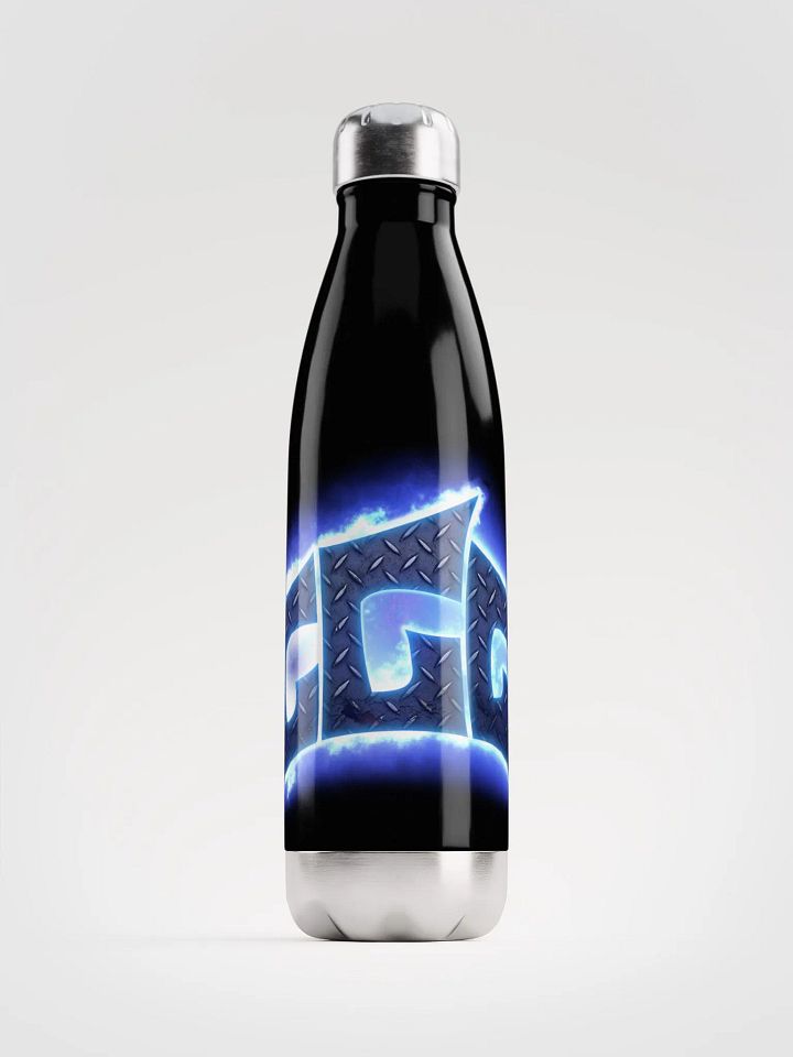 GGG Fire Logo Stainless Steel Water Bottle product image (2)