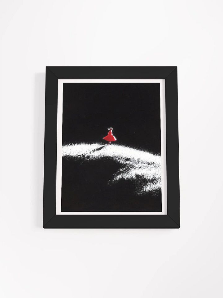 Crimson Reverie Framed Poster Art product image (1)