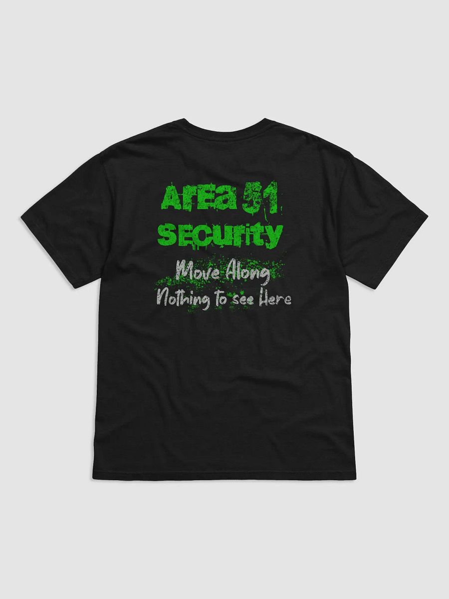 Area 51 Security tee product image (2)