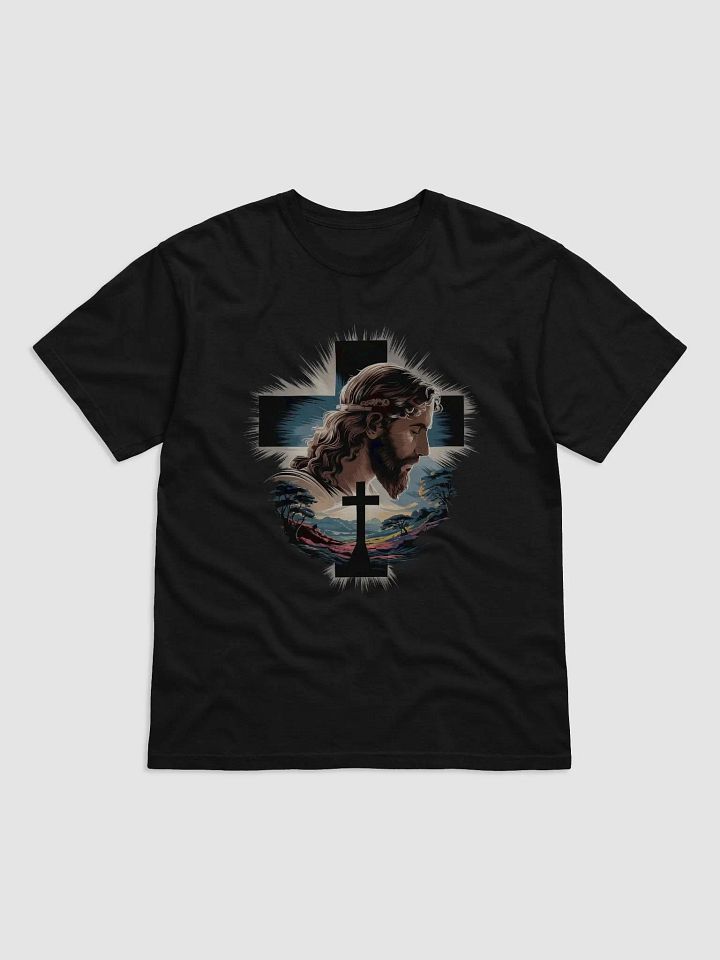 "Sacrifice and Salvation" Cross Reflection T-Shirt product image (2)