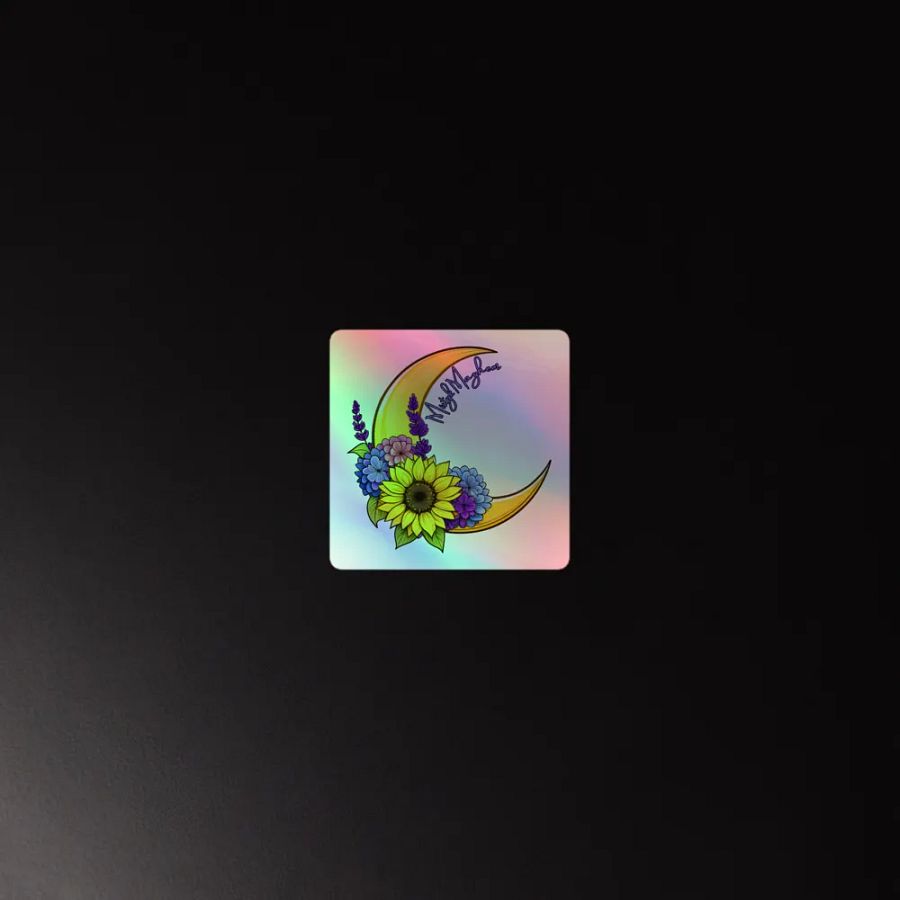 Holographic MM Logo Sticker product image (2)