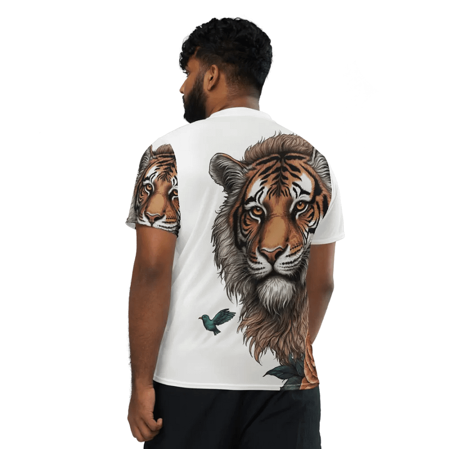 Stunning cheetah art piece t shirt product image (3)