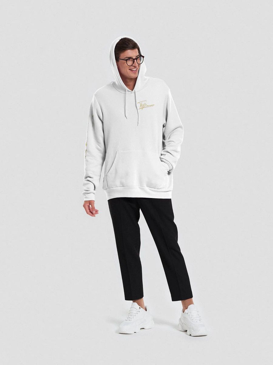 T4P Hoodie White/Goldenrod (Bella+Canvas Supersoft) product image (4)