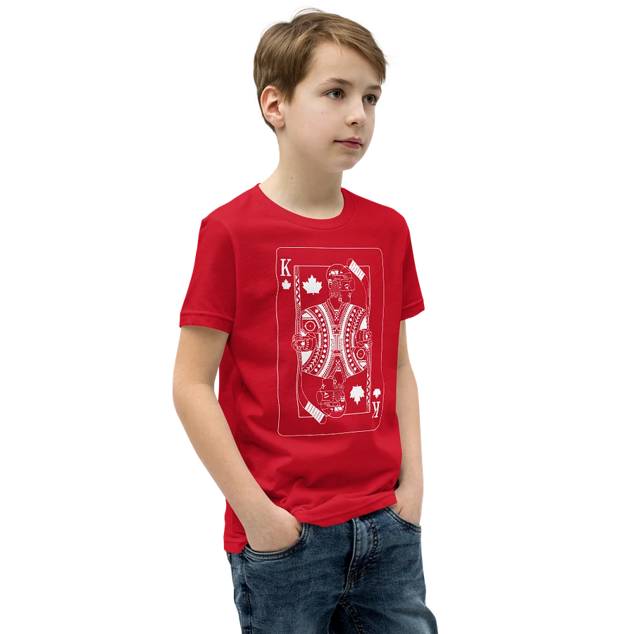 King of the Rink - Youth Tee product image (31)