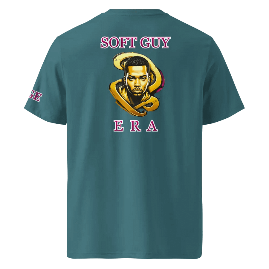SOFT GUY ERA (STARGAZER) Stanley/Stella Organic Cotton T-Shirt product image (1)
