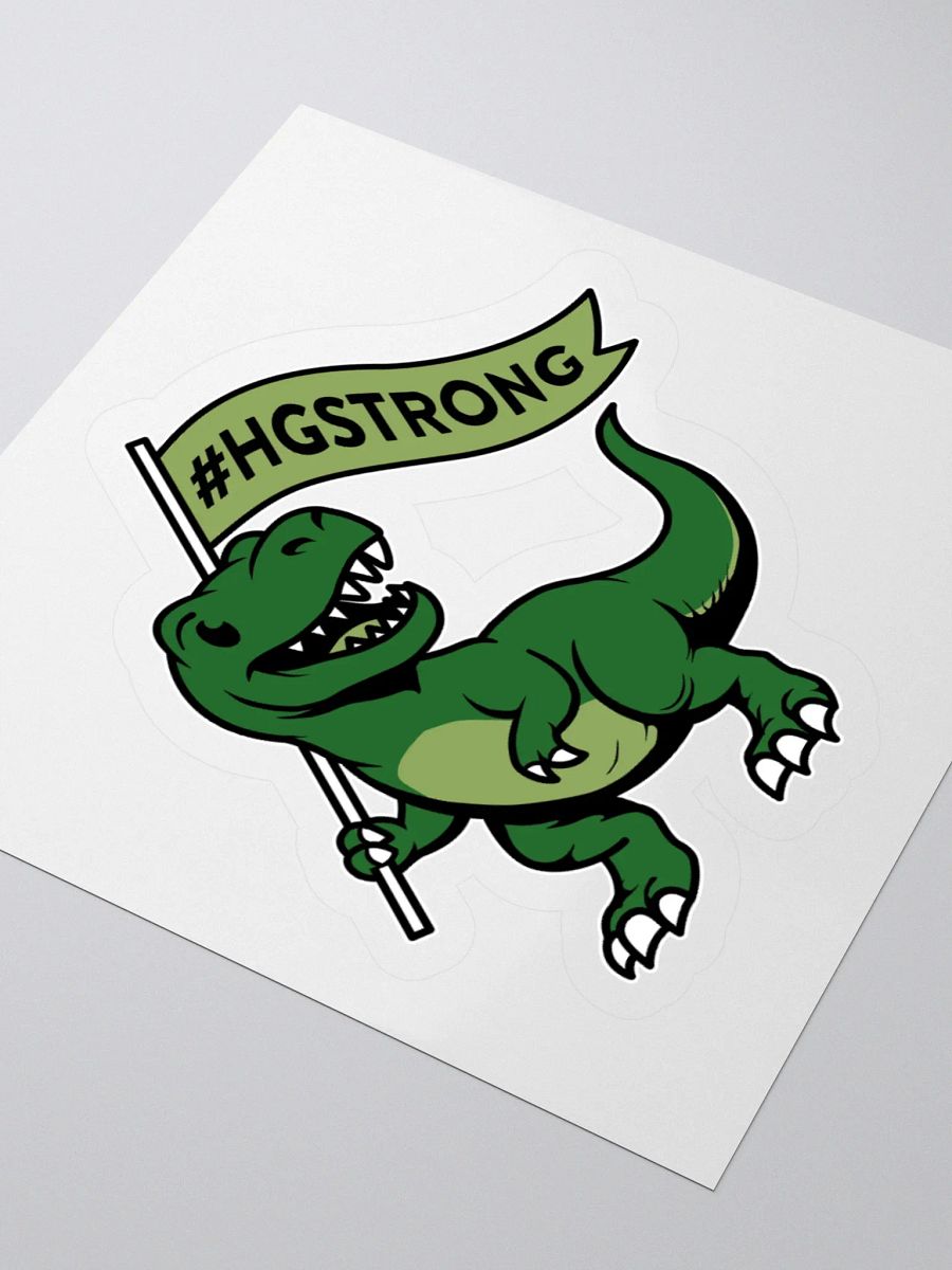 #HGSTRONG Dino Sticker product image (8)