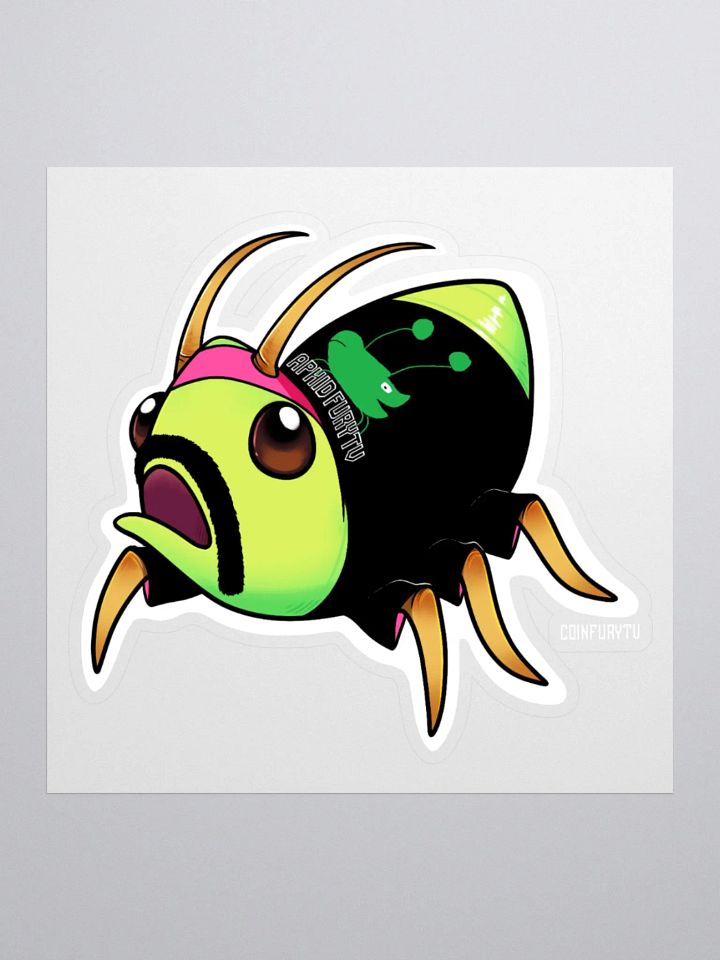 The Aphid! - Sticker product image (1)