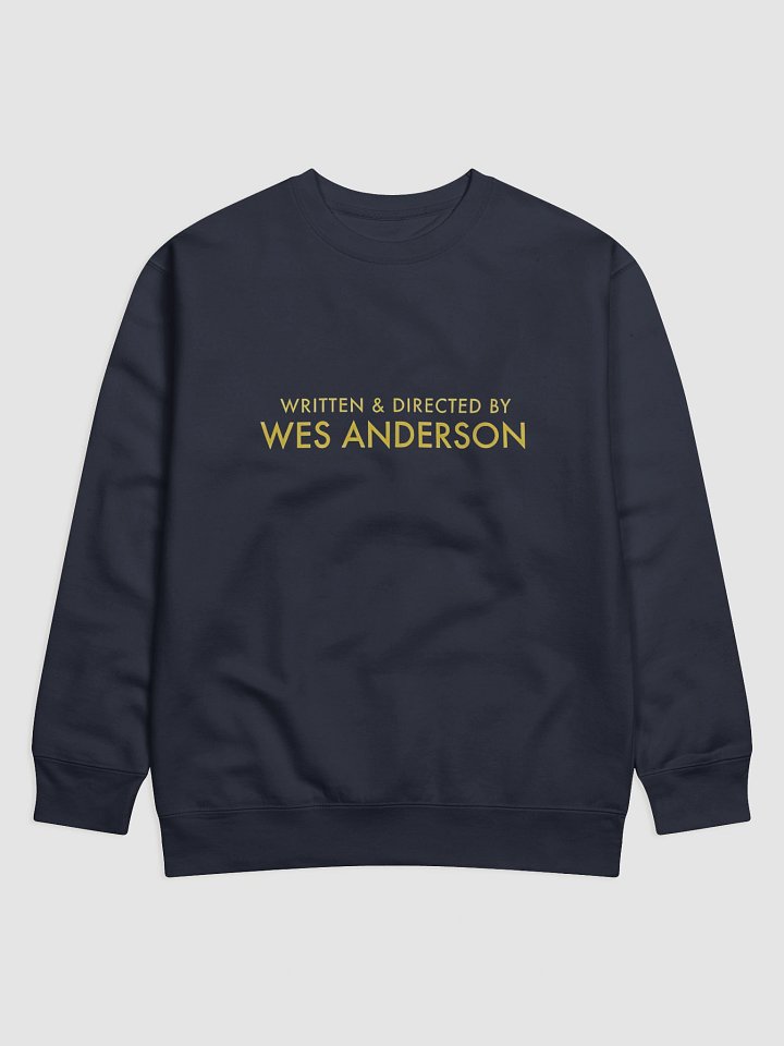 Wes Anderson Sweatshirt product image (1)