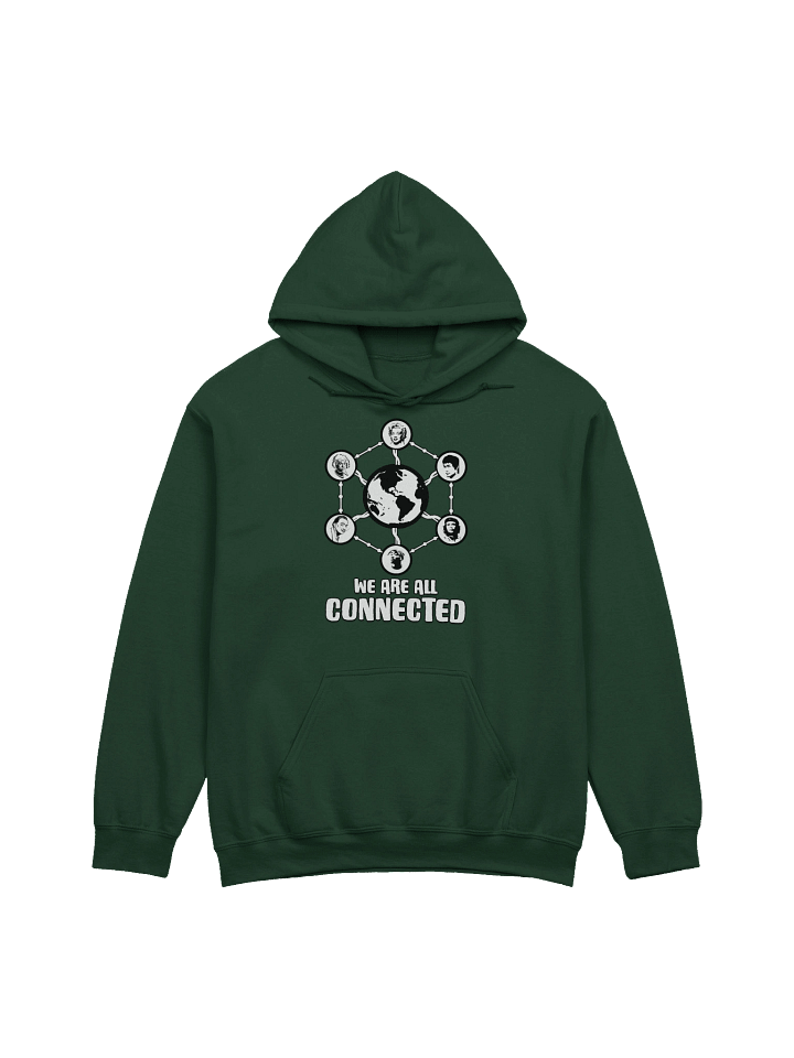 We Are All Connected Hoodie product image (4)
