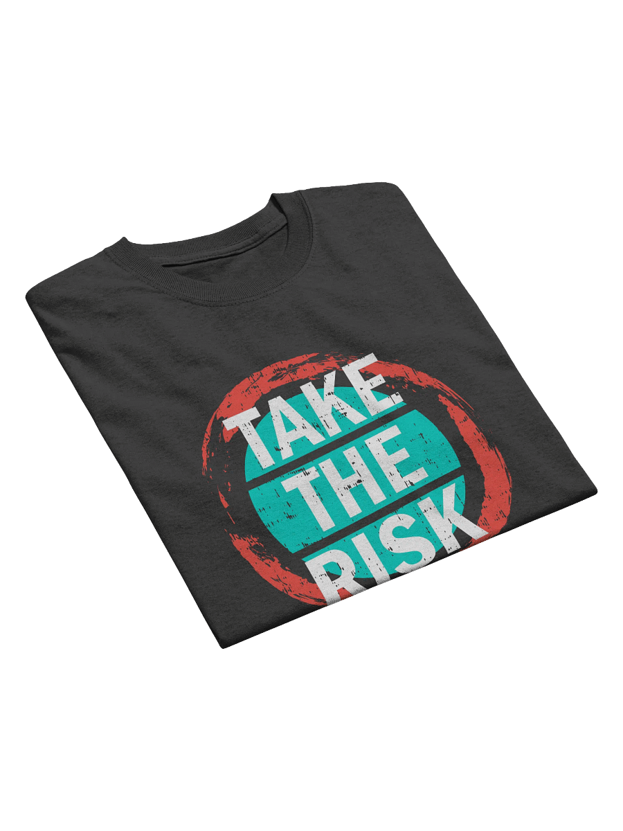 Take the Risk! Heavyweight Printed T-Shirt product image (33)