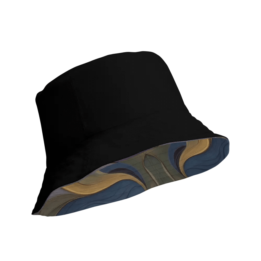 Whispers of the Movement Reversible Bucket Hat product image (3)