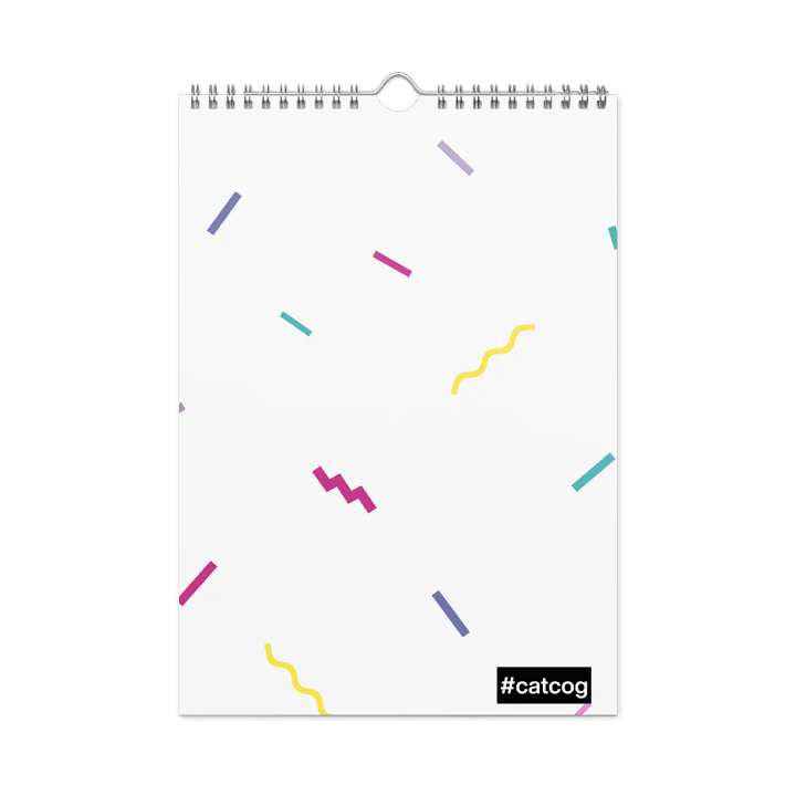 Wall Calendar (2024): Meme Cats product image (1)