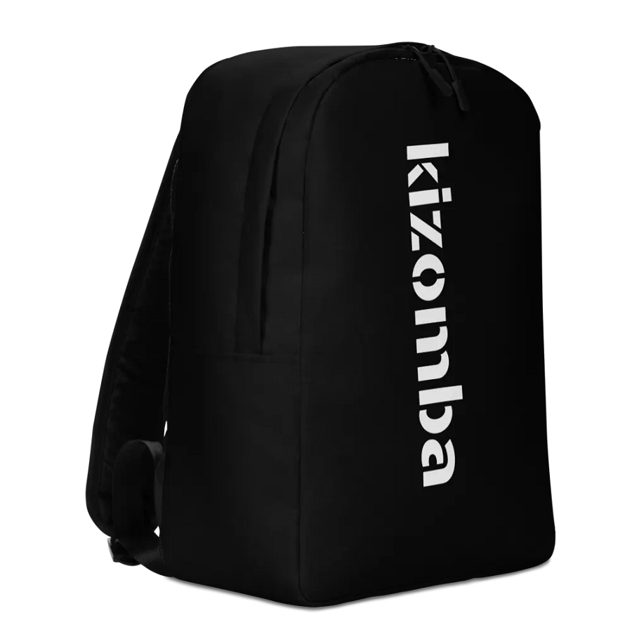 KIZOMBA CLASSIC BACKPACK - BLACK product image (9)