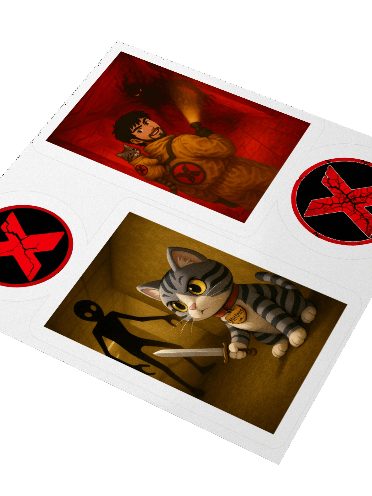 Mittens & X in Action product image (8)