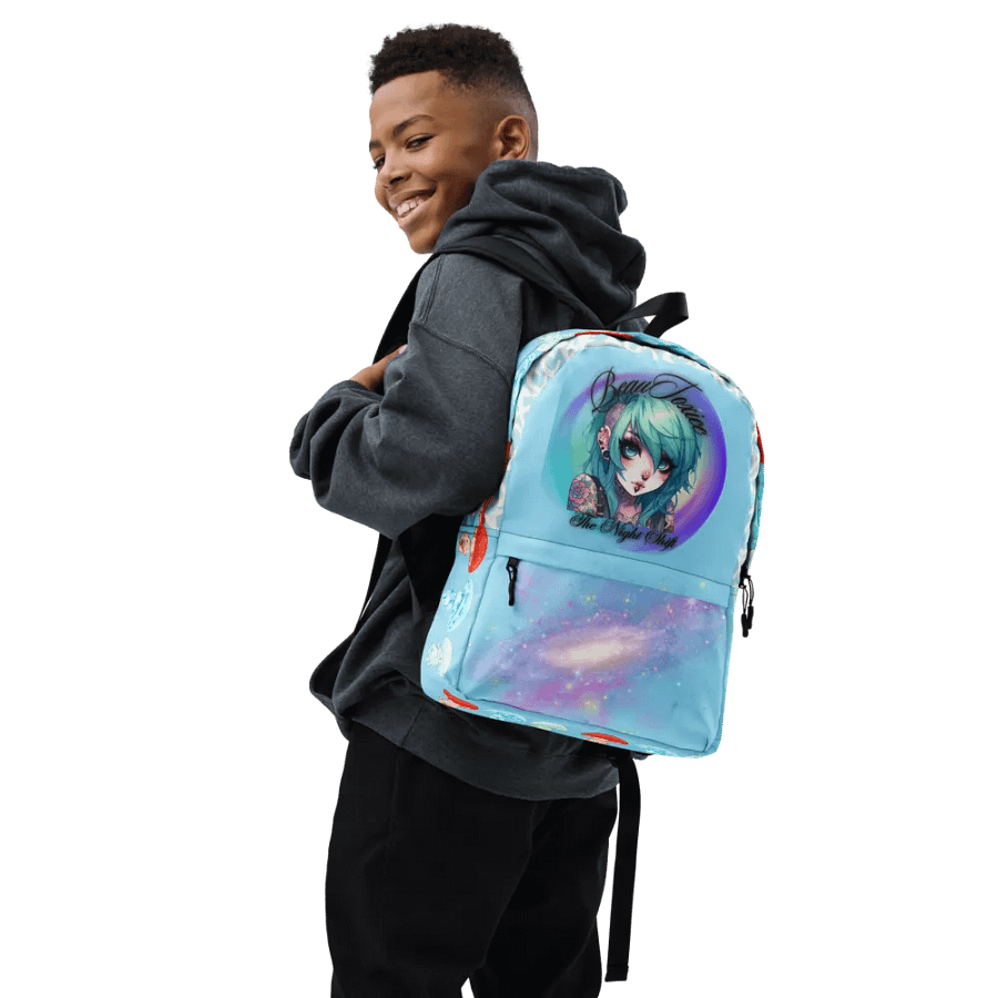 Blue BBG Backpack product image (7)