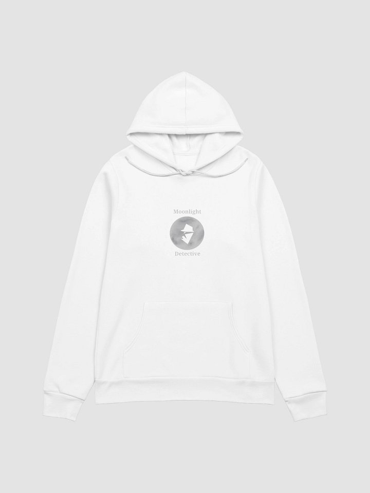 Moonlight Detective Silhouette Hoodie product image (1)