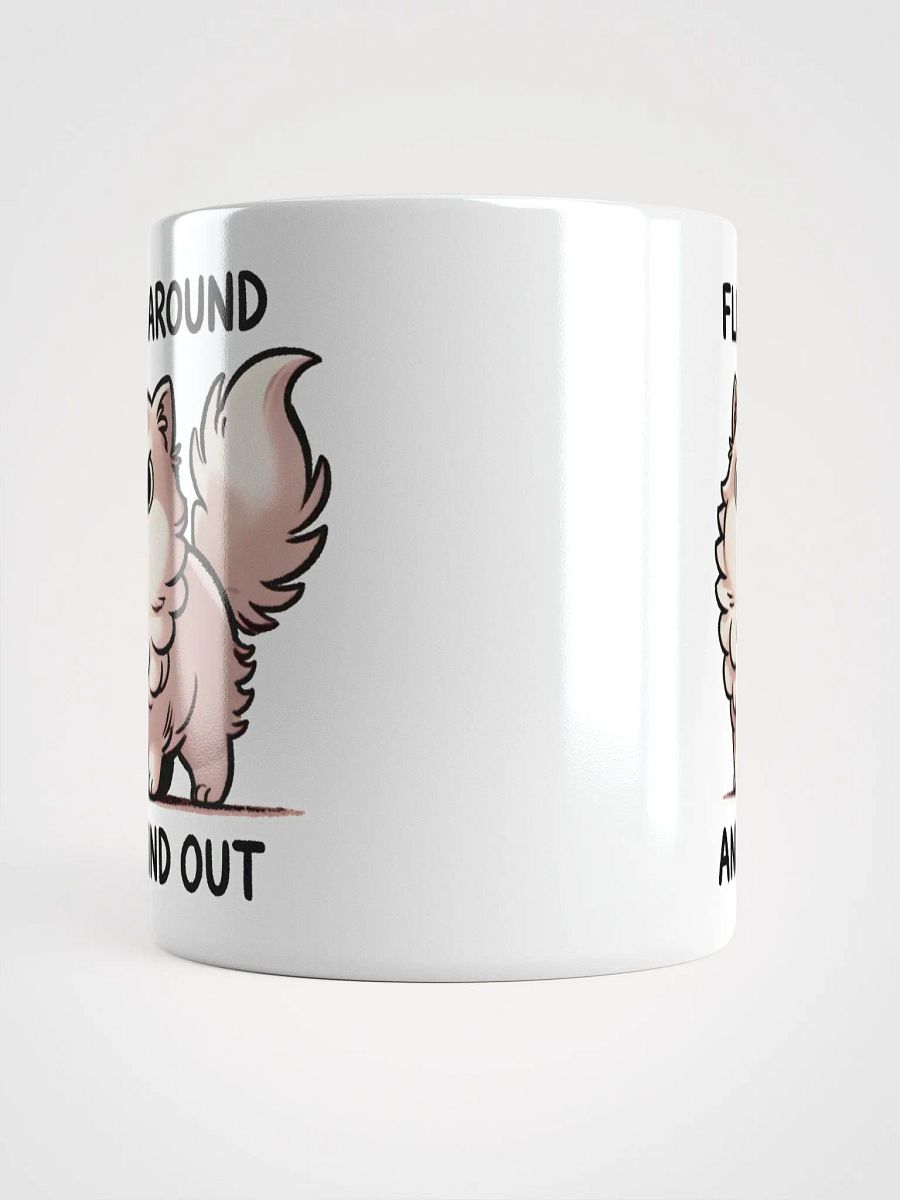 Fluff around and find out mug product image (5)