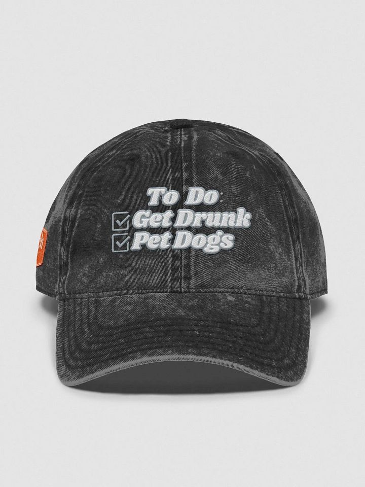 Faded Weekend To-Do List product image (1)