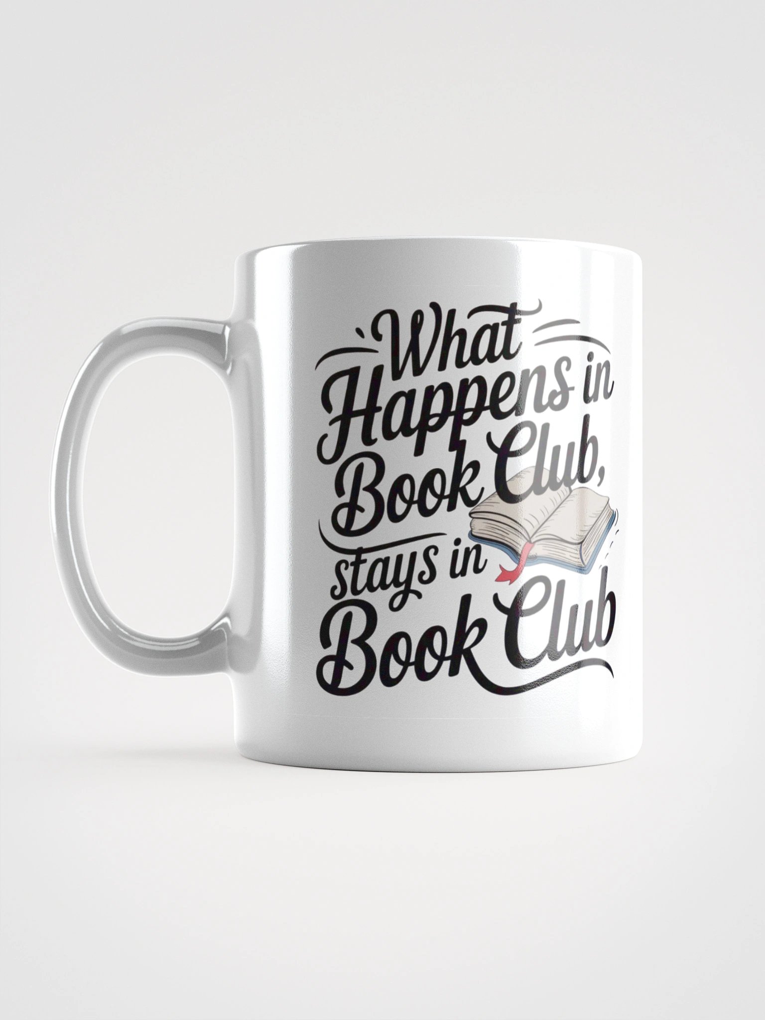 What Happens in Book Club Mug – Funny Gift for Book Lovers product image (7)