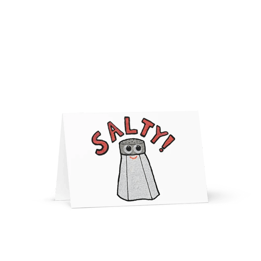 Salty Greeting Card product image (1)