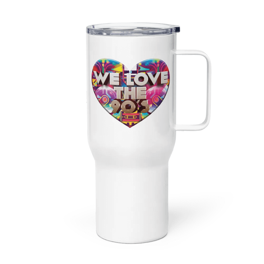 We Love Mug with a Handle product image (1)