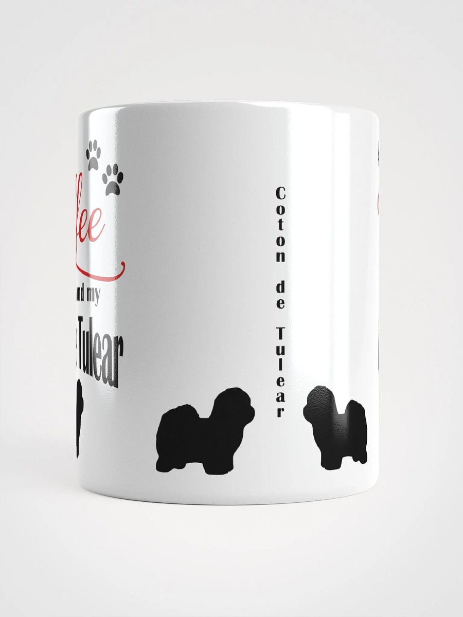 Coffee and my Coton de Tulear Mug product image (5)