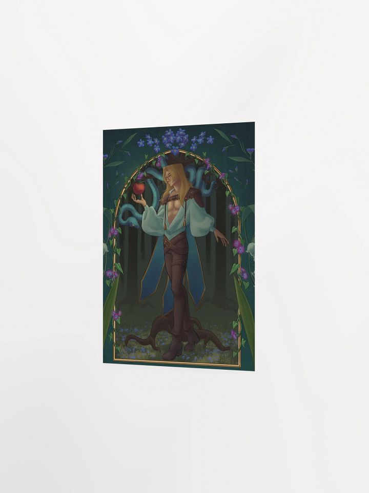 Finn In The Garden Art Print product image (4)