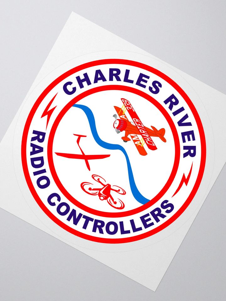 CRRC Patch Sticker product image (2)
