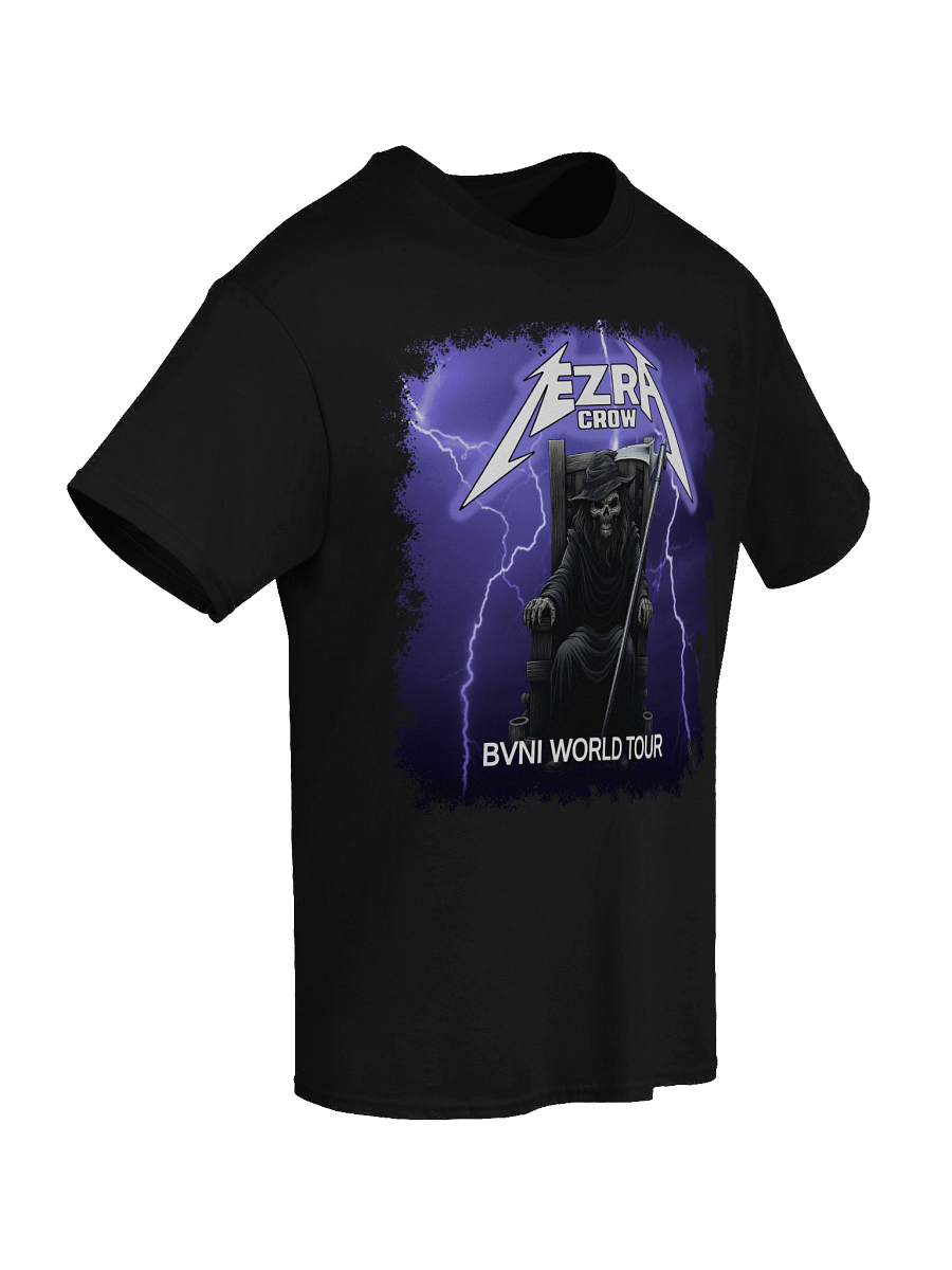 Ezra Crow 2025 World Tour Heavy Weight Tee product image (8)