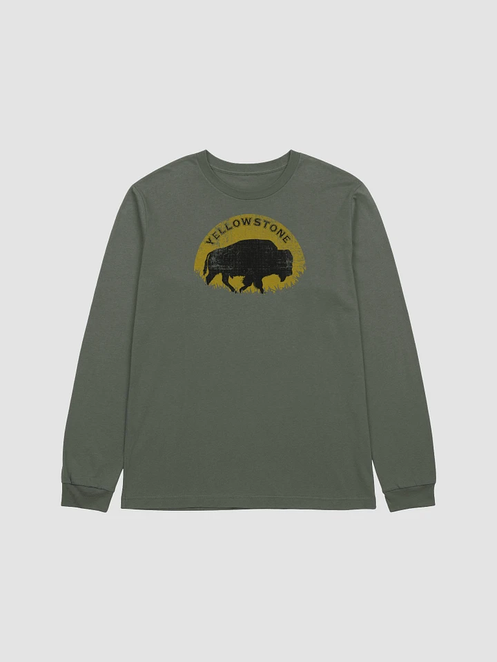 Yellowstone Buffalo LS T-shirt product image (34)