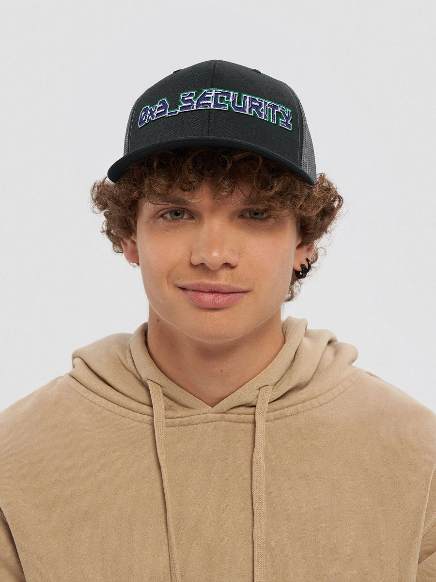 0x3 Trucker Hat product image (8)