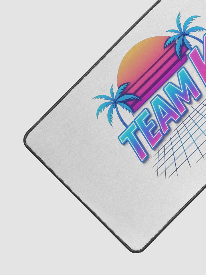 Team K 1980's Desk Mat 12" x 22" product image (2)